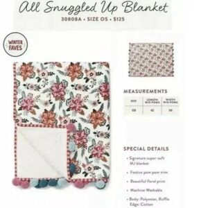 Matilda Jane All Snuggled Up Blanket (2 of 2)